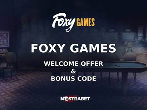 foxy games casino bonuses